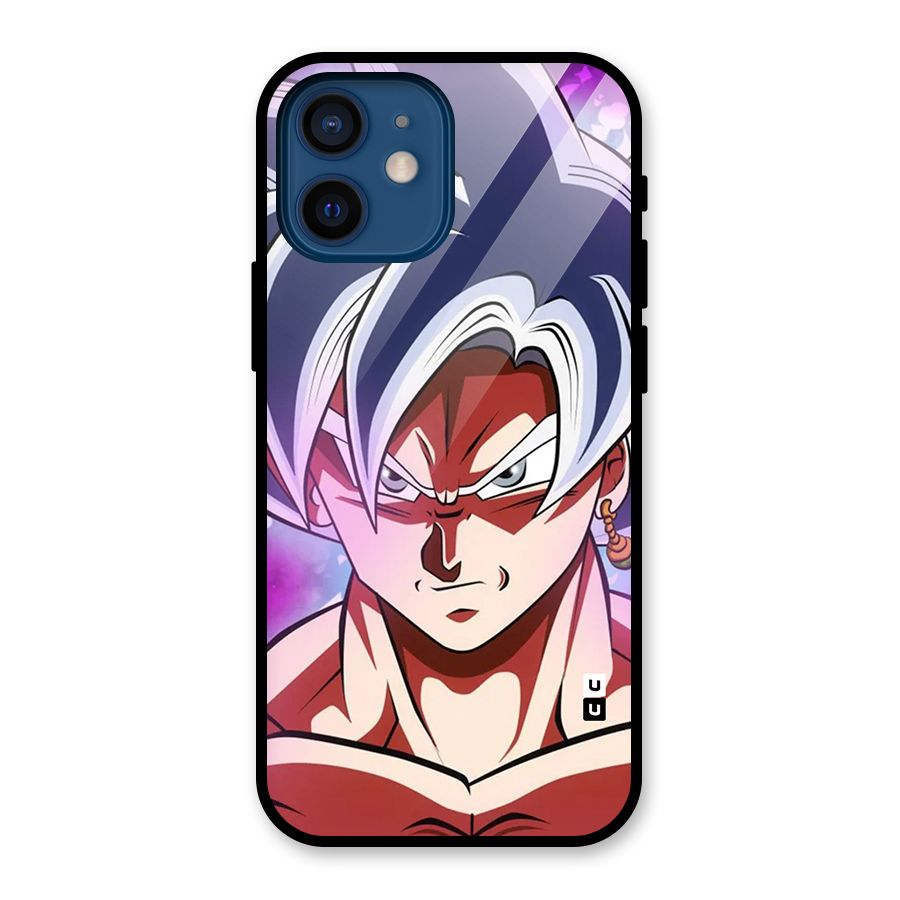 Goku Instinct Glass Back Case for iPhone 12 Mini