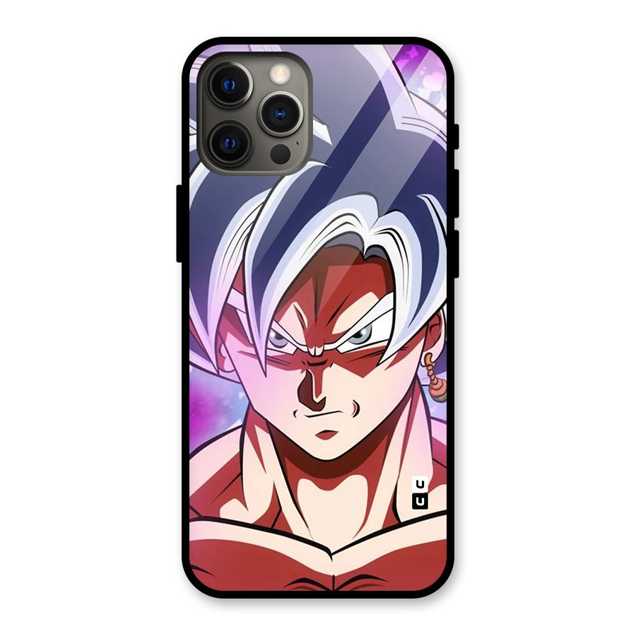 Goku Instinct Glass Back Case for iPhone 12 Pro Max