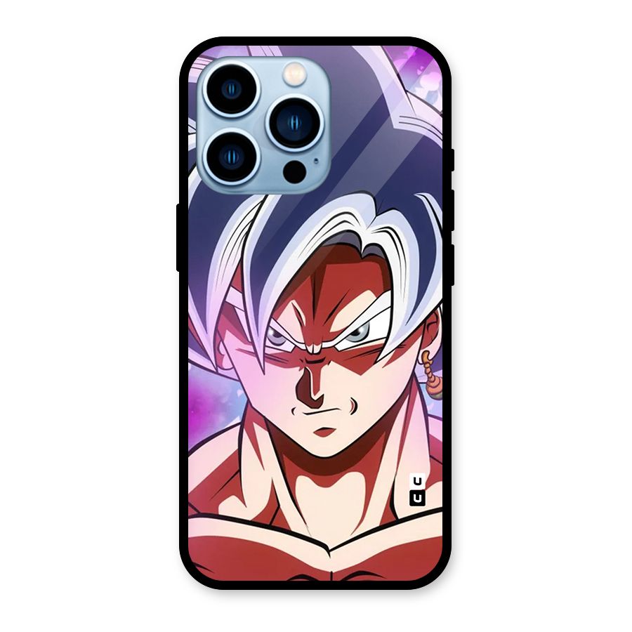 Goku Instinct Glass Back Case for iPhone 13 Pro
