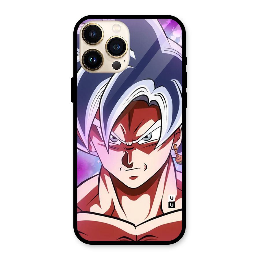 Goku Instinct Glass Back Case for iPhone 13 Pro Max