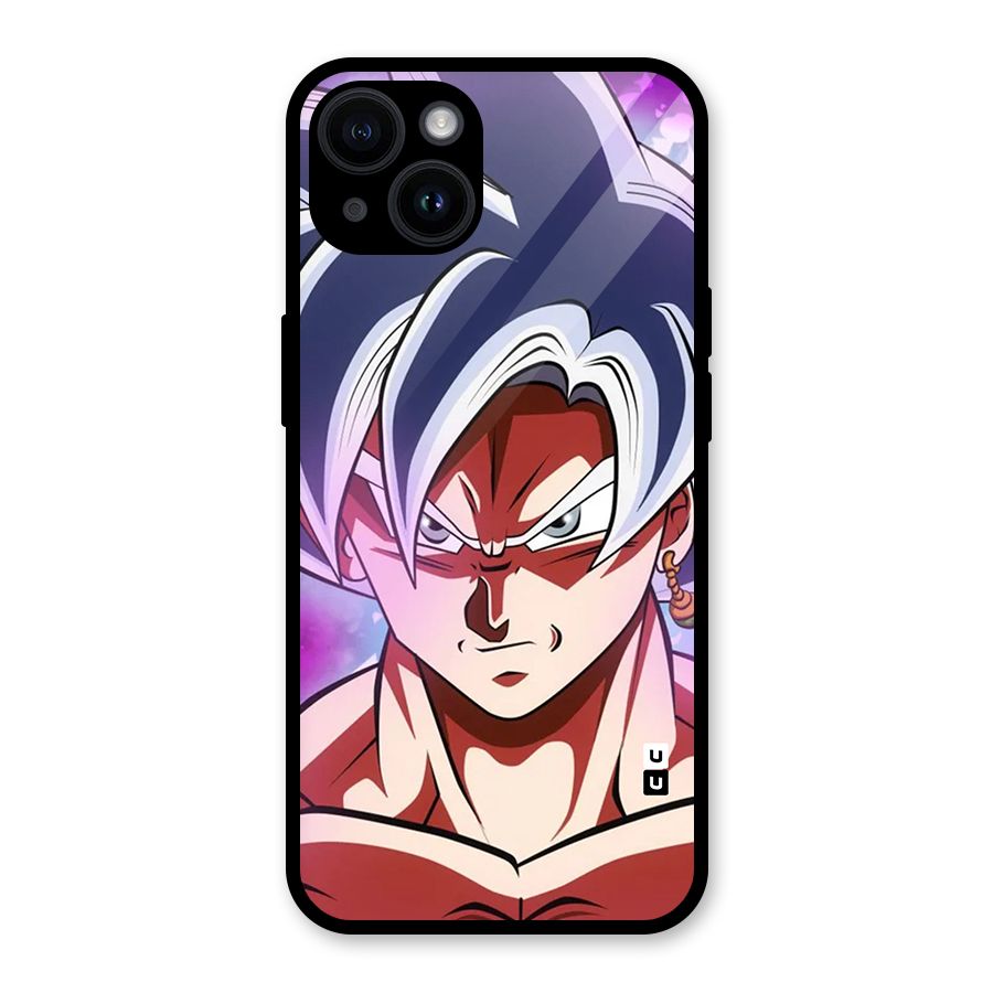 Goku Instinct Glass Back Case for iPhone 14