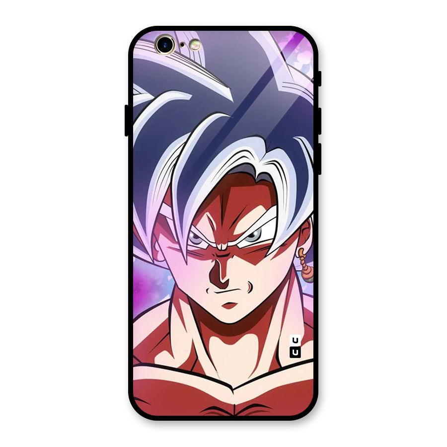 Goku Instinct Glass Back Case for iPhone 6 6S