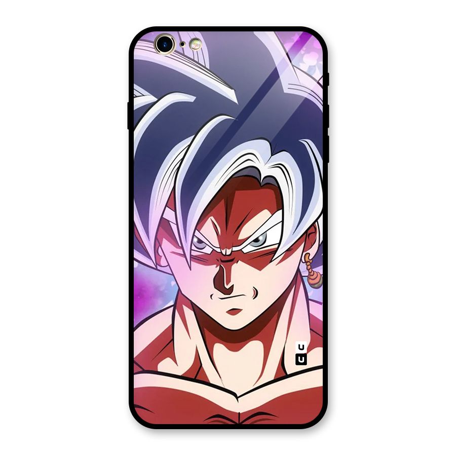 Goku Instinct Glass Back Case for iPhone 6 Plus 6S Plus