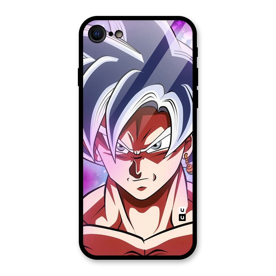 Goku Instinct Glass Back Case for iPhone 7