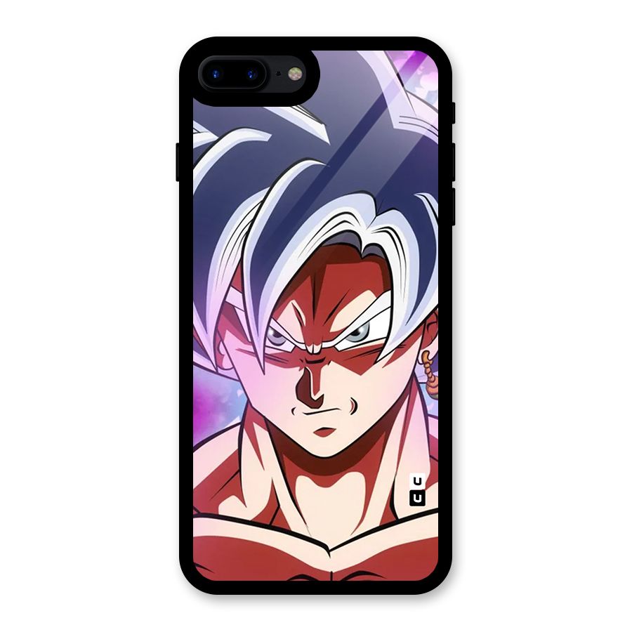 Goku Instinct Glass Back Case for iPhone 7 Plus