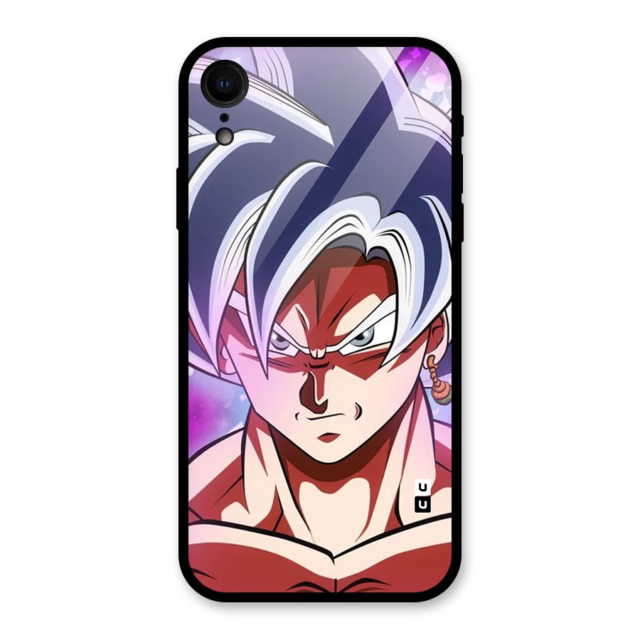 Goku Instinct Glass Back Case for iPhone XR