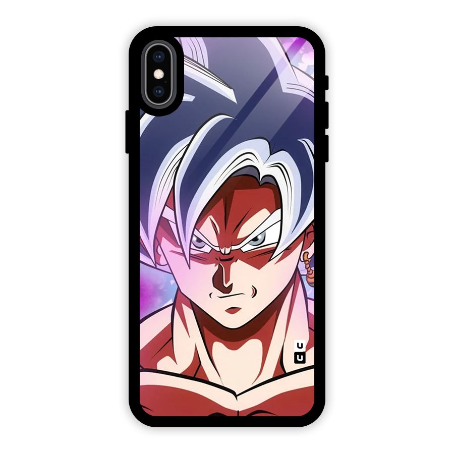 Goku Instinct Glass Back Case for iPhone XS Max