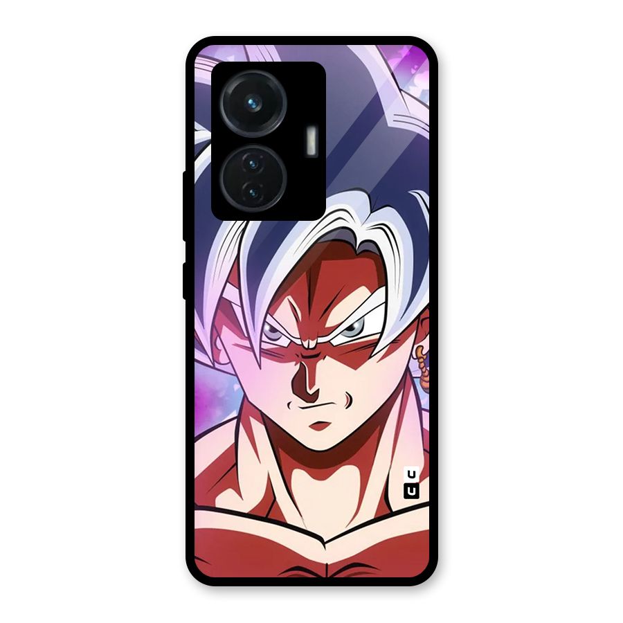 Goku Instinct Glass Back Case for iQOO Z6 44W