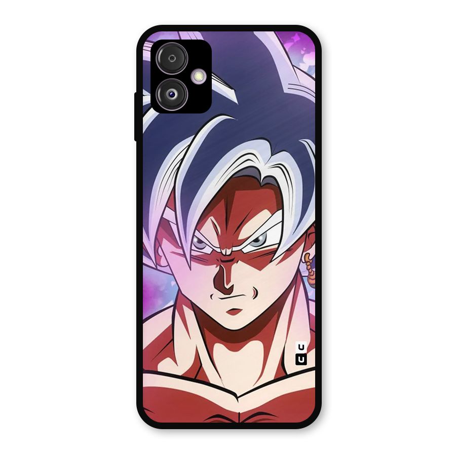 Goku Instinct Metal Back Case for Galaxy F14