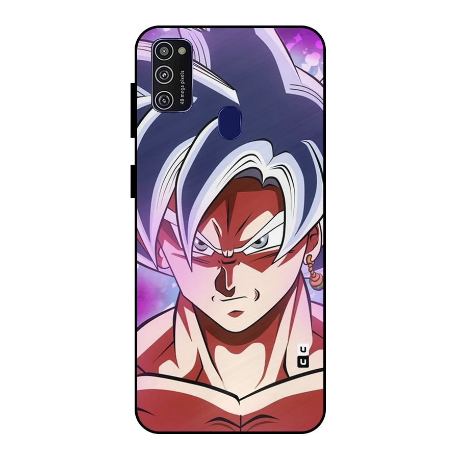 Goku Instinct Metal Back Case for Galaxy M30s