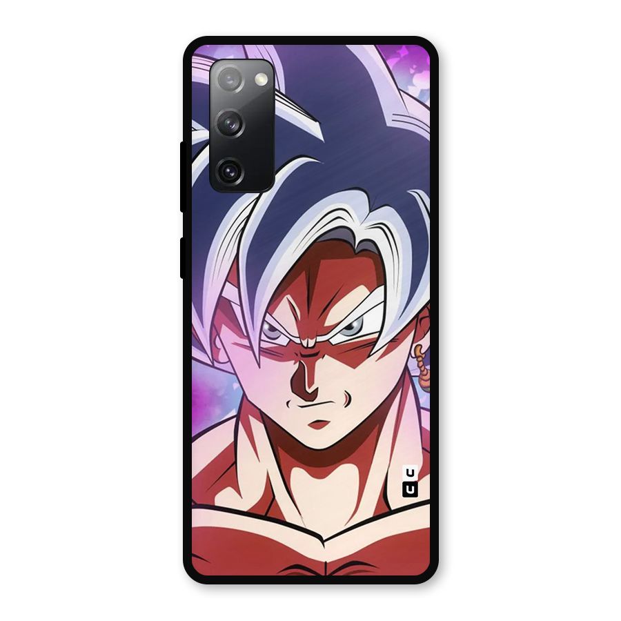 Goku Instinct Metal Back Case for Galaxy S20 FE