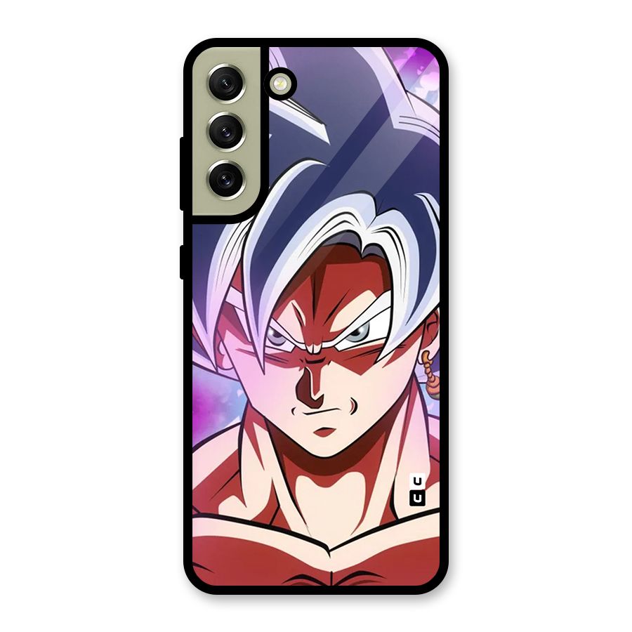 Goku Instinct Metal Back Case for Galaxy S21 FE 5G (2023)