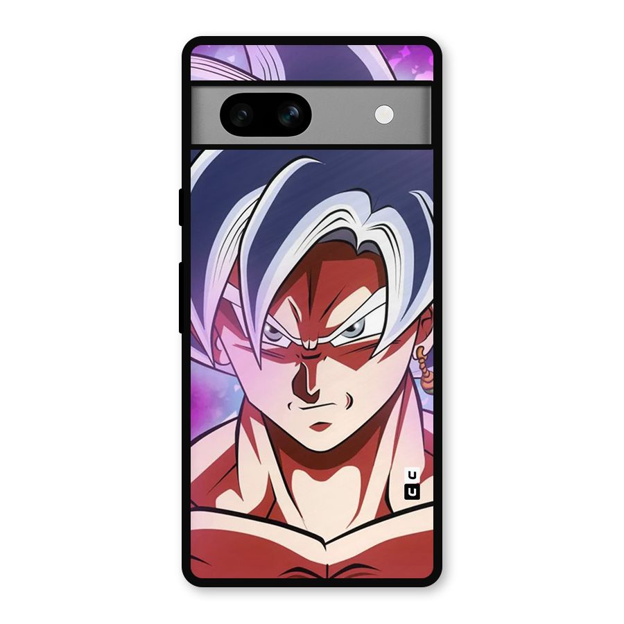 Goku Instinct Metal Back Case for Google Pixel 7a