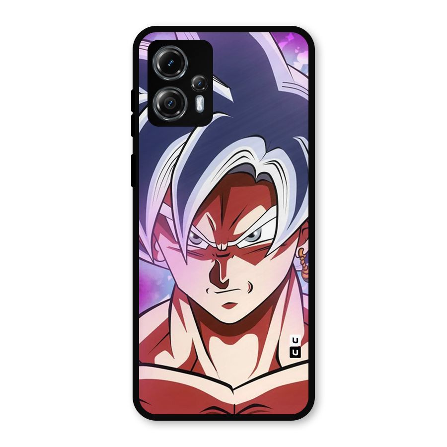 Goku Instinct Metal Back Case for Moto G13