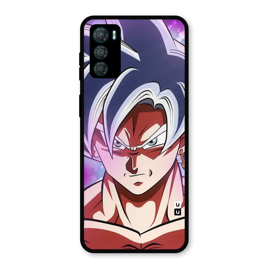 Goku Instinct Metal Back Case for Moto G42