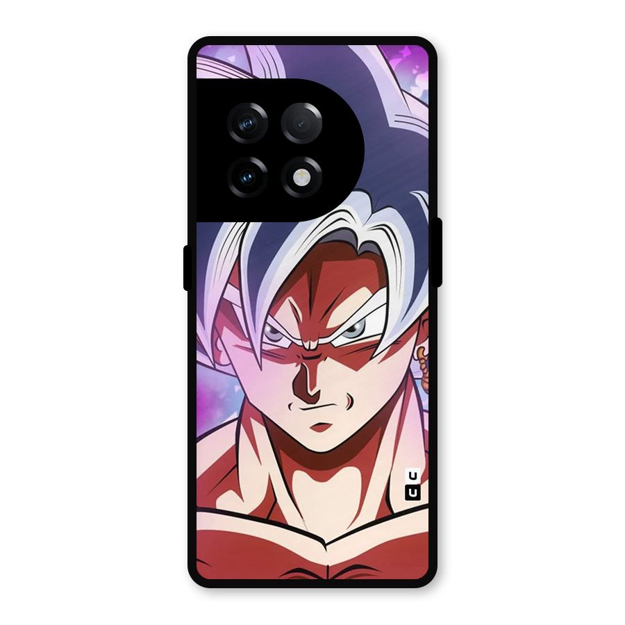 Goku Instinct Metal Back Case for OnePlus 11R