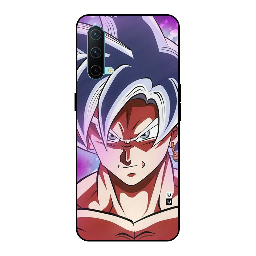 Goku Instinct Metal Back Case for OnePlus Nord CE 5G