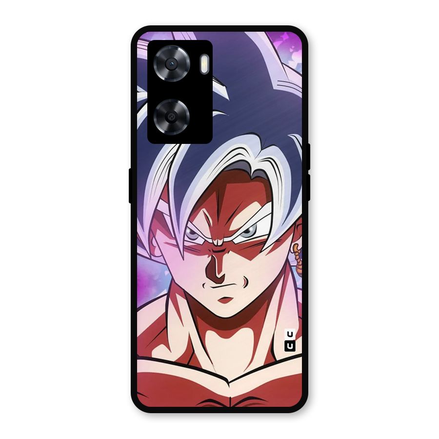 Goku Instinct Metal Back Case for Oppo A57 2022