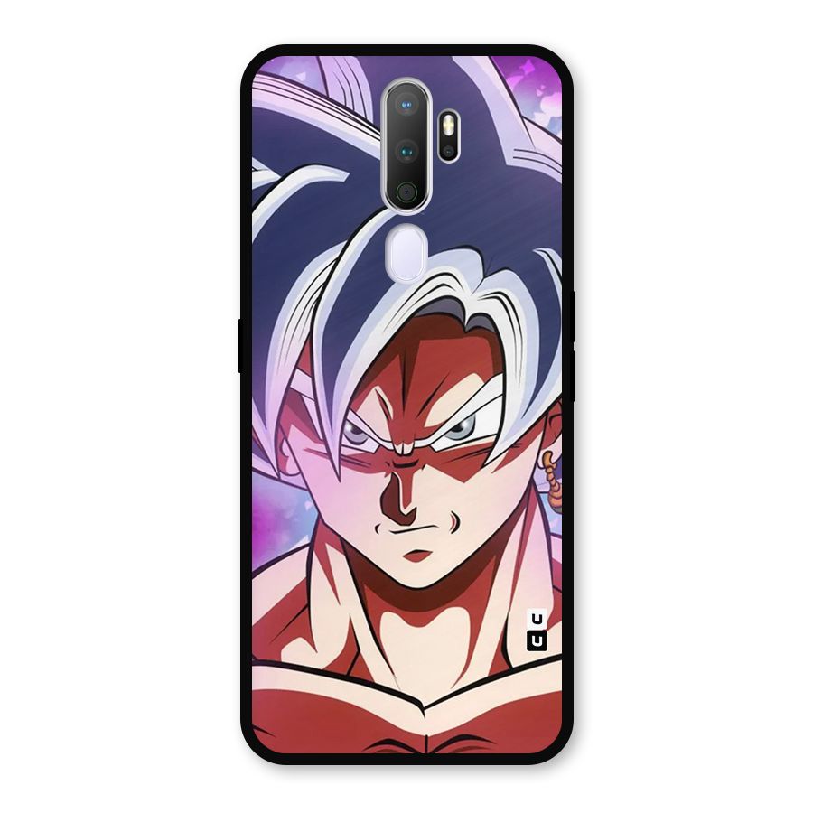 Goku Instinct Metal Back Case for Oppo A5 (2020)