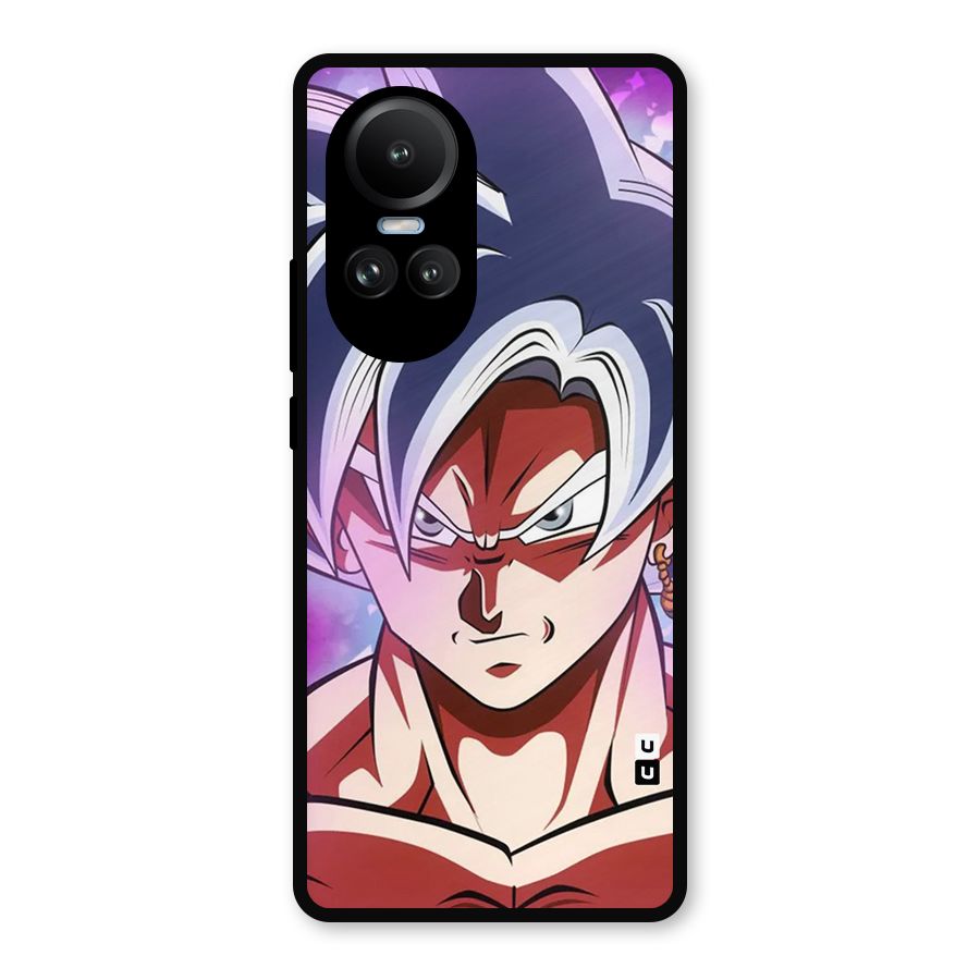 Goku Instinct Metal Back Case for Oppo Reno10