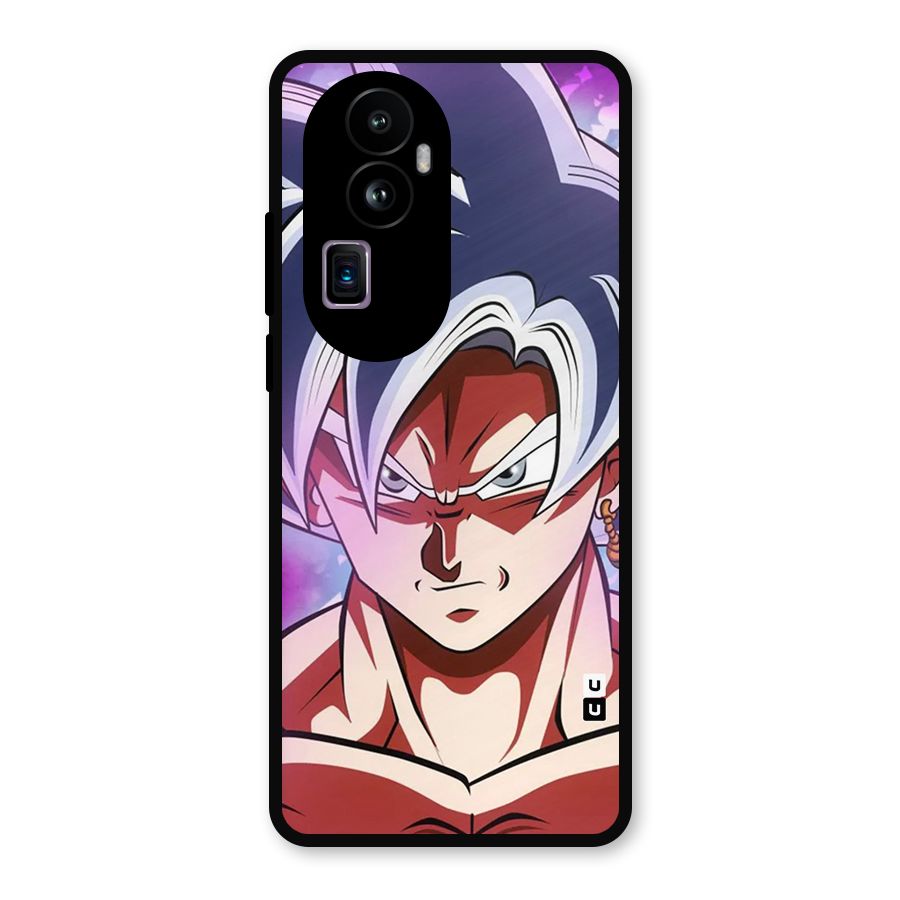 Goku Instinct Metal Back Case for Oppo Reno10 Pro Plus