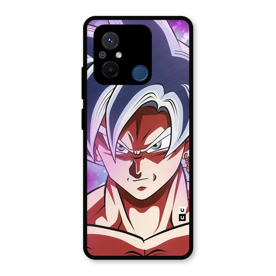 Goku Instinct Metal Back Case for Poco C55