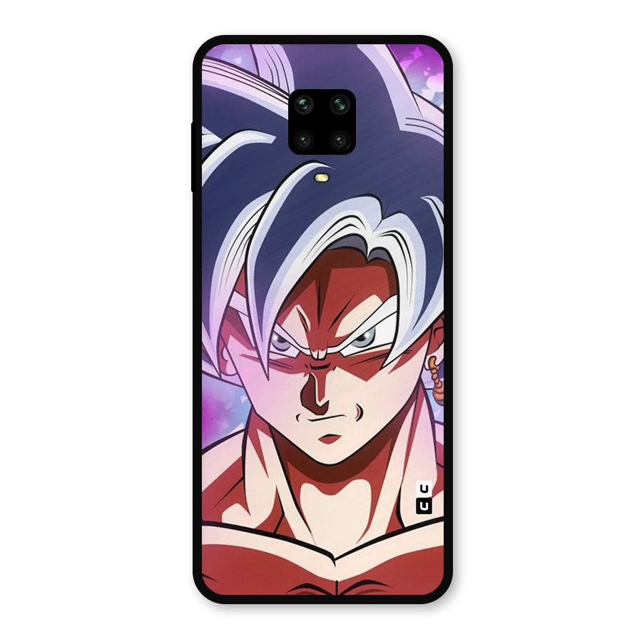 Goku Instinct Metal Back Case for Poco M2