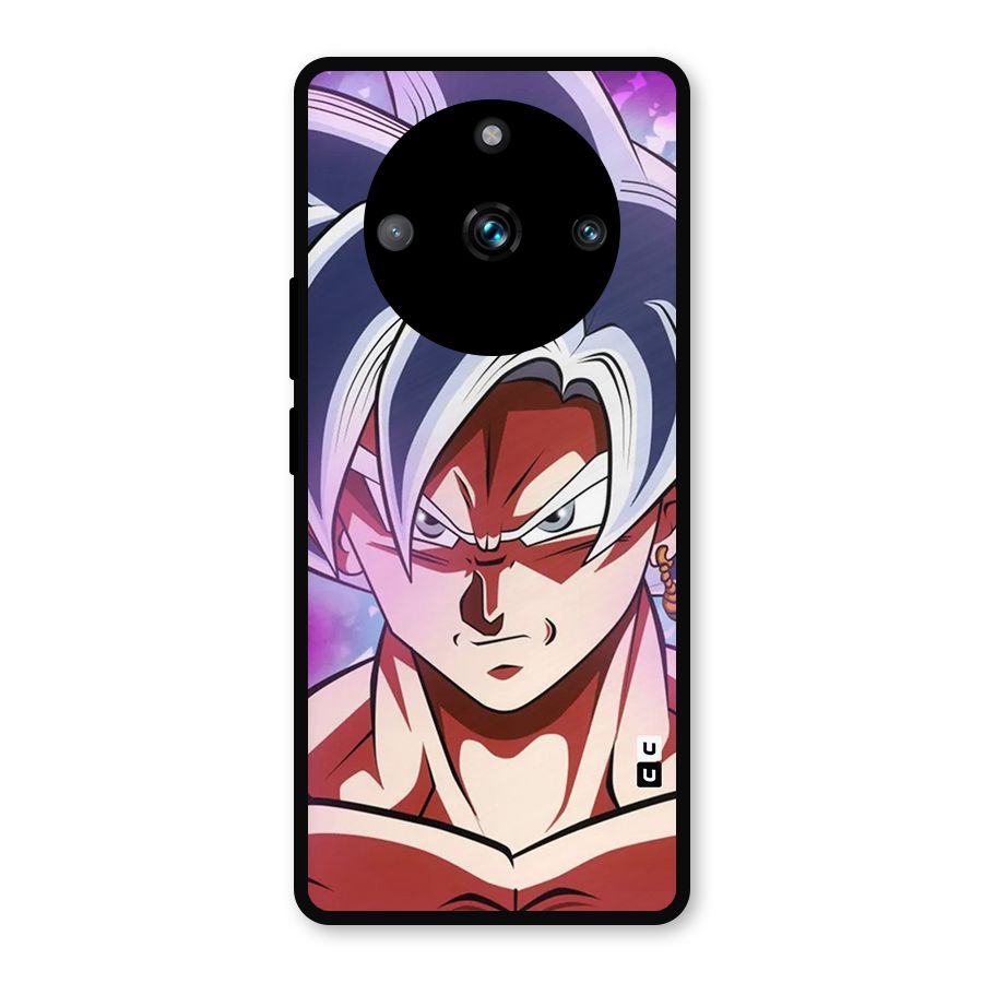 Goku Instinct Metal Back Case for Realme 11 Pro Plus
