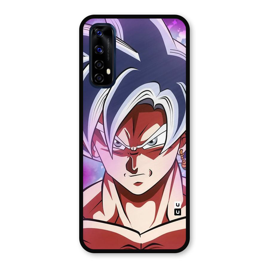 Goku Instinct Metal Back Case for Realme 7