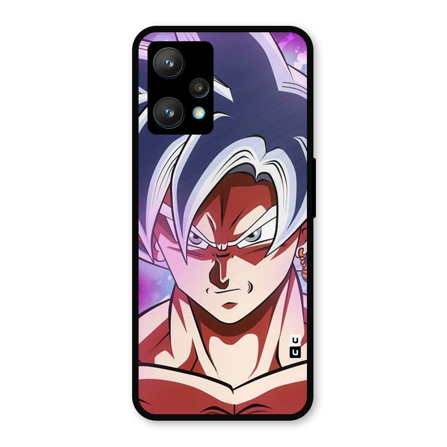 Goku Instinct Metal Back Case for Realme 9 Pro Plus 5G