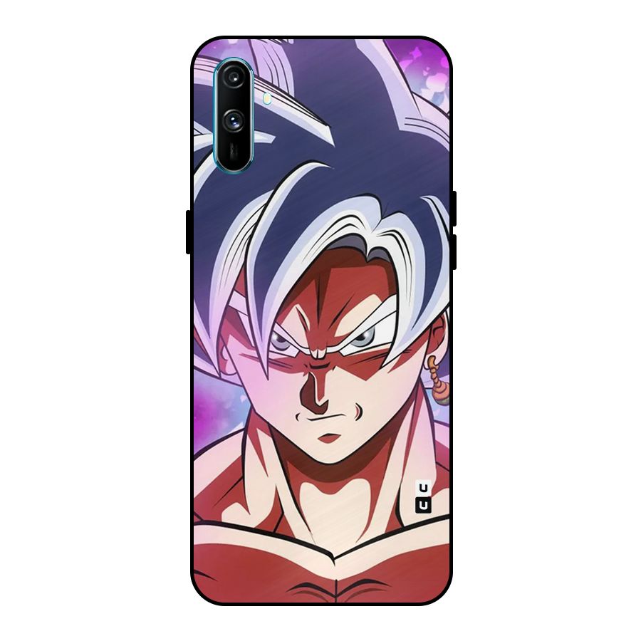 Goku Instinct Metal Back Case for Realme C3