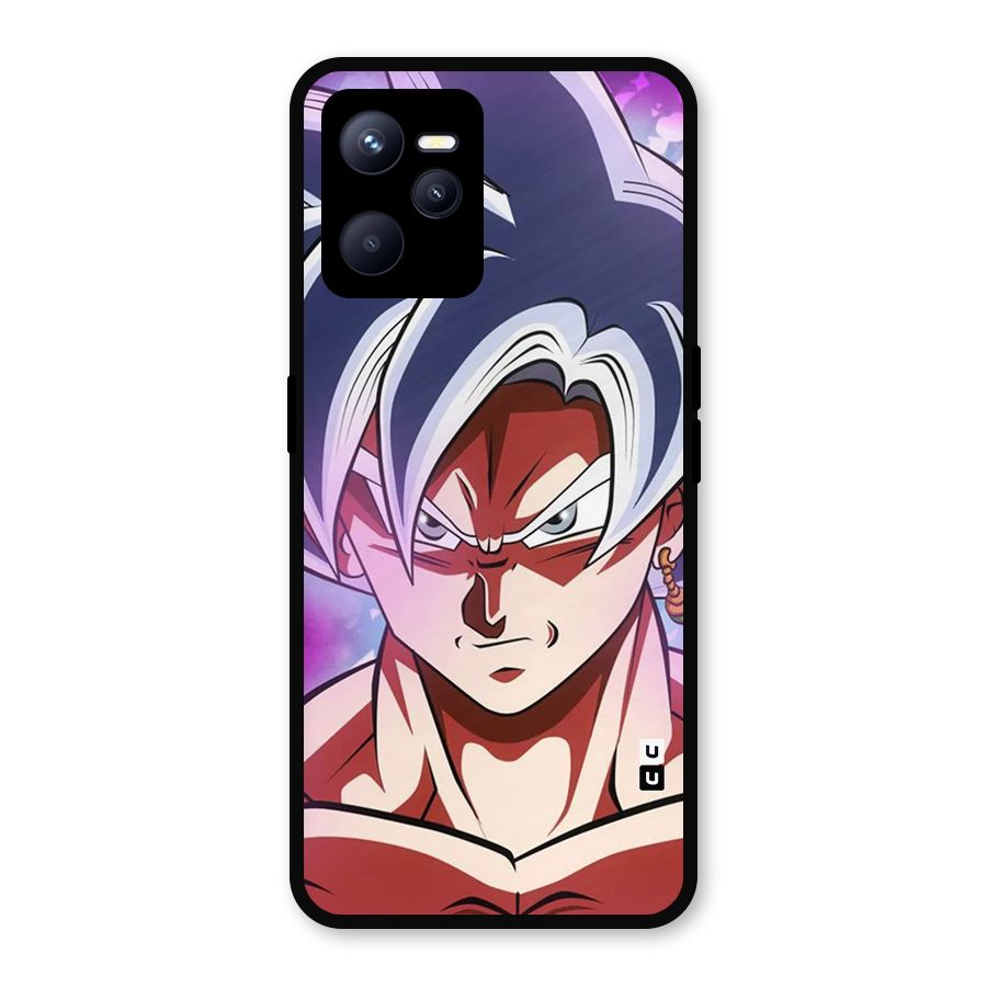Goku Instinct Metal Back Case for Realme C35
