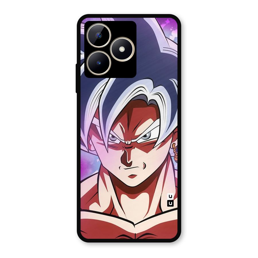 Goku Instinct Metal Back Case for Realme C53