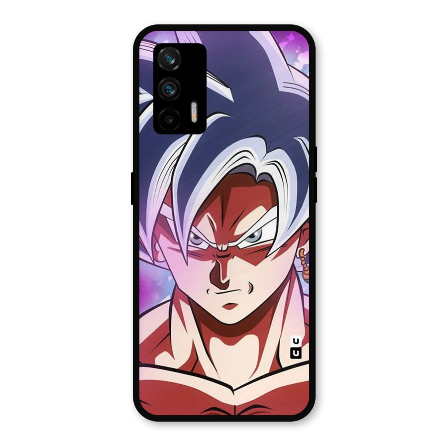 Goku Instinct Metal Back Case for Realme GT 5G