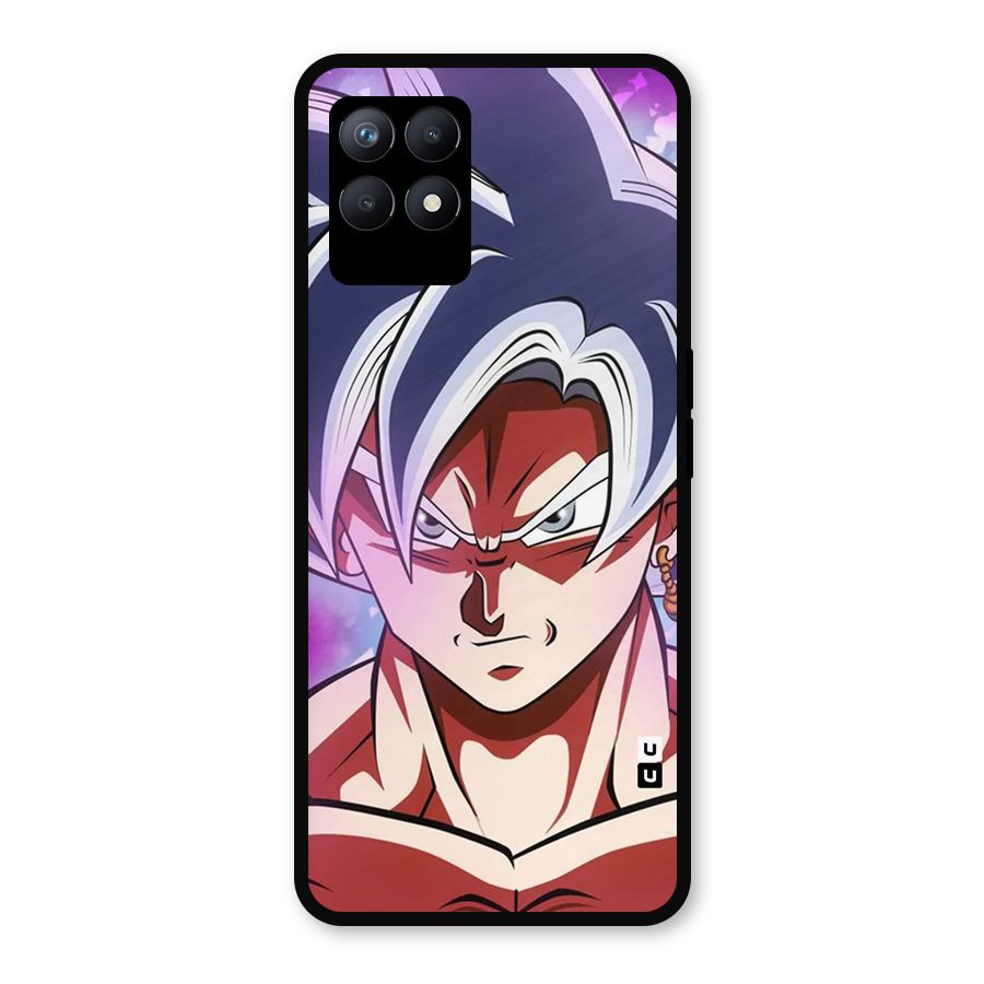 Goku Instinct Metal Back Case for Realme Narzo 50