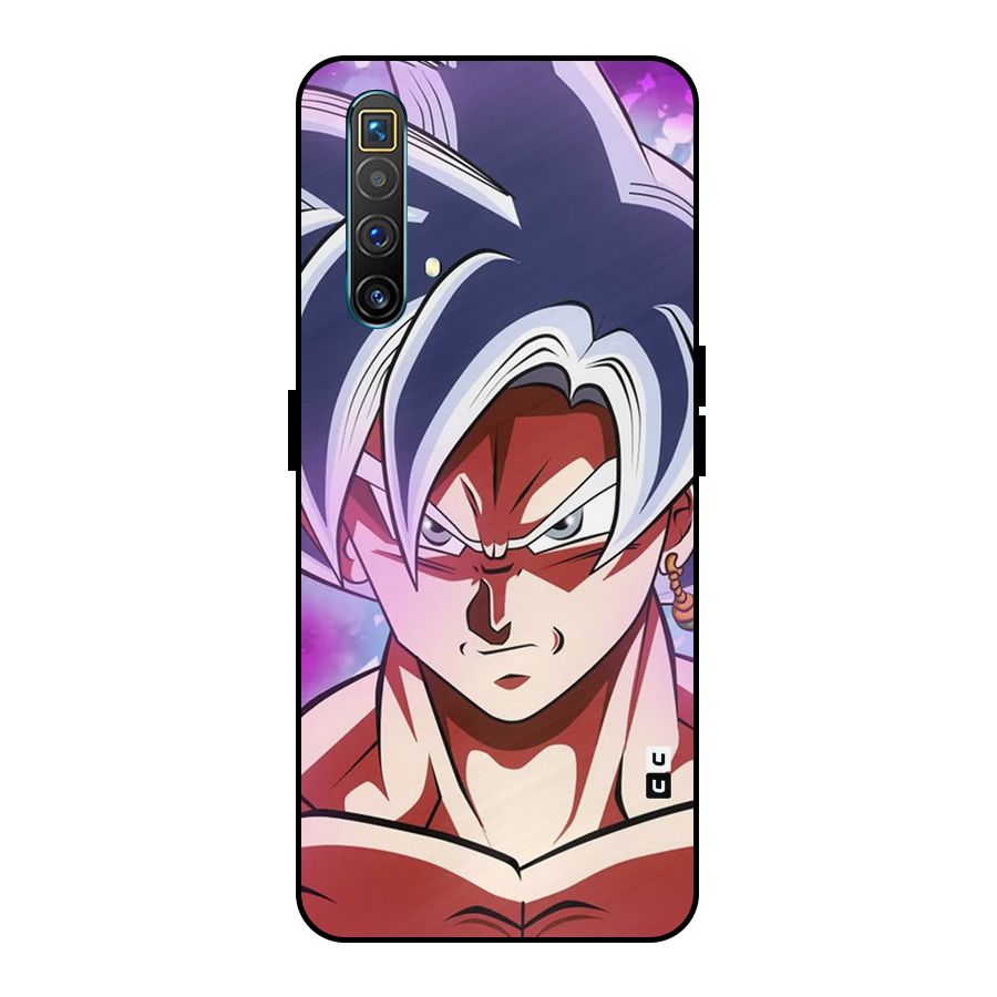Goku Instinct Metal Back Case for Realme X3 SuperZoom