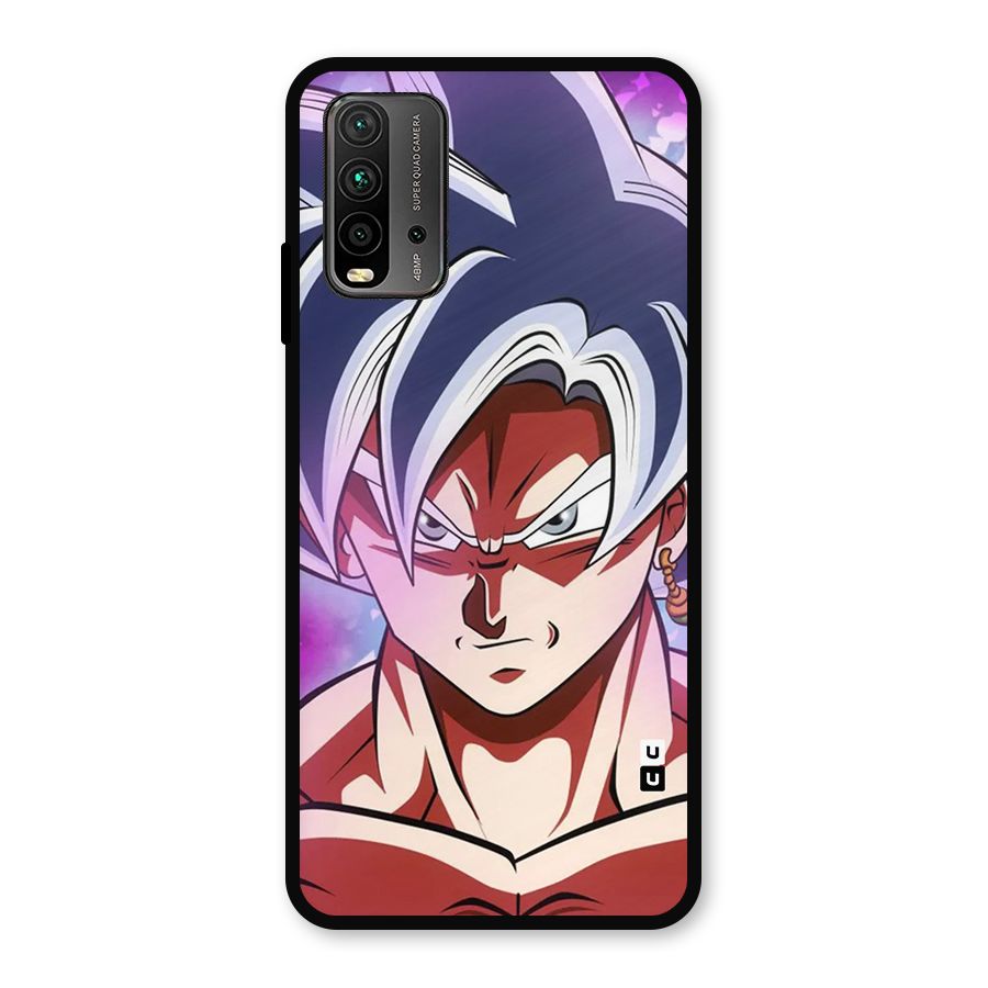 Goku Instinct Metal Back Case for Redmi 9 Power
