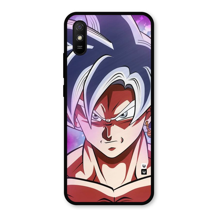 Goku Instinct Metal Back Case for Redmi 9i