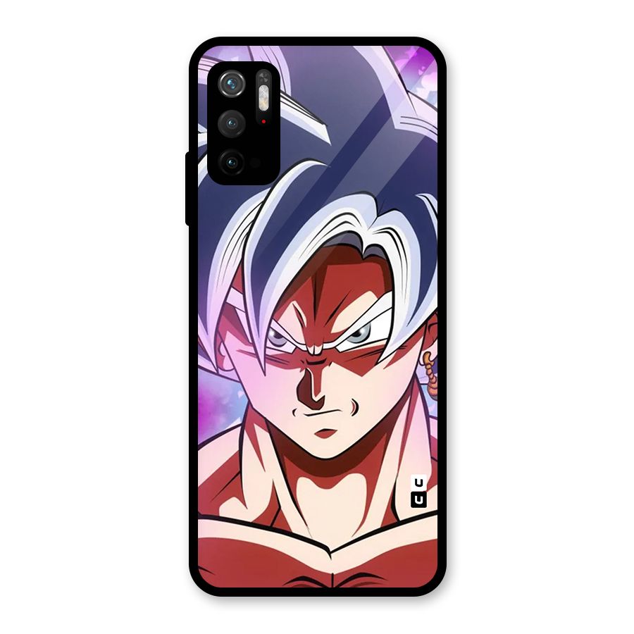 Goku Instinct Metal Back Case for Redmi Note 10T 5G