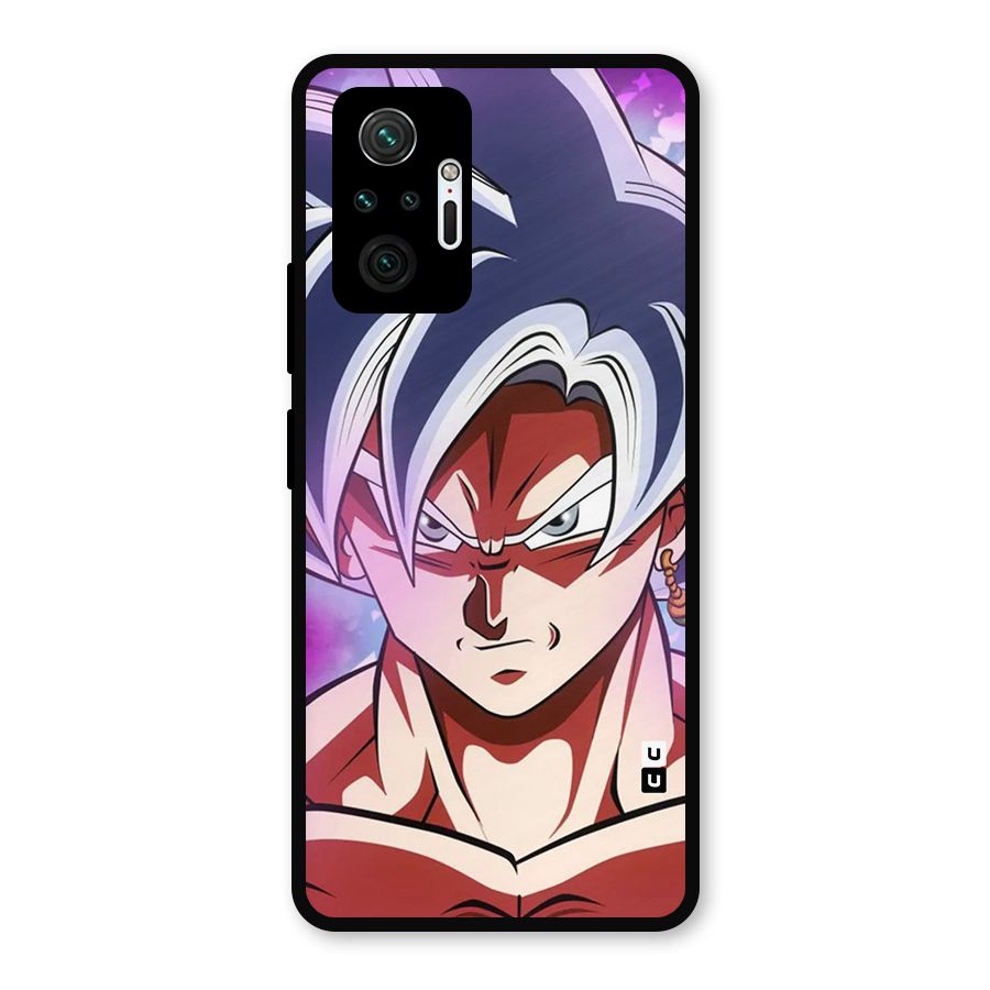 Goku Instinct Metal Back Case for Redmi Note 10 Pro
