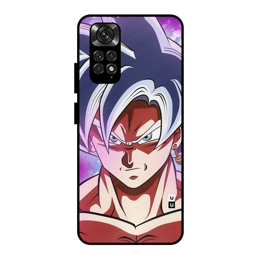 Goku Instinct Metal Back Case for Redmi Note 11 Pro