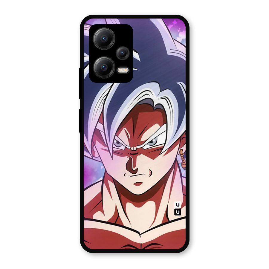 Goku Instinct Metal Back Case for Redmi Note 12 5G