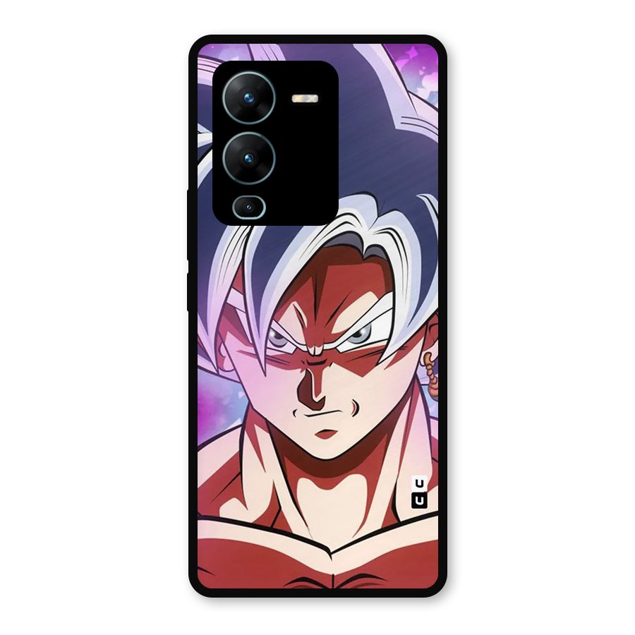 Goku Instinct Metal Back Case for Vivo V25 Pro