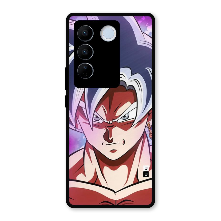 Goku Instinct Metal Back Case for Vivo V27