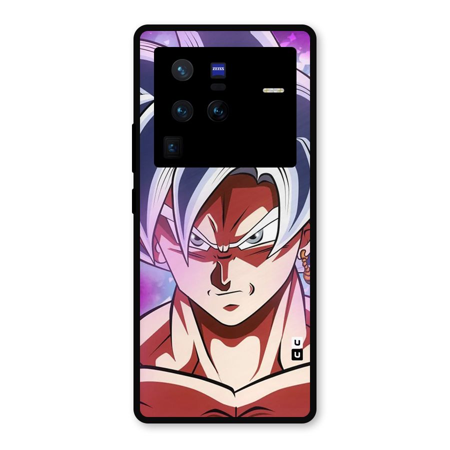 Goku Instinct Metal Back Case for Vivo X80 Pro