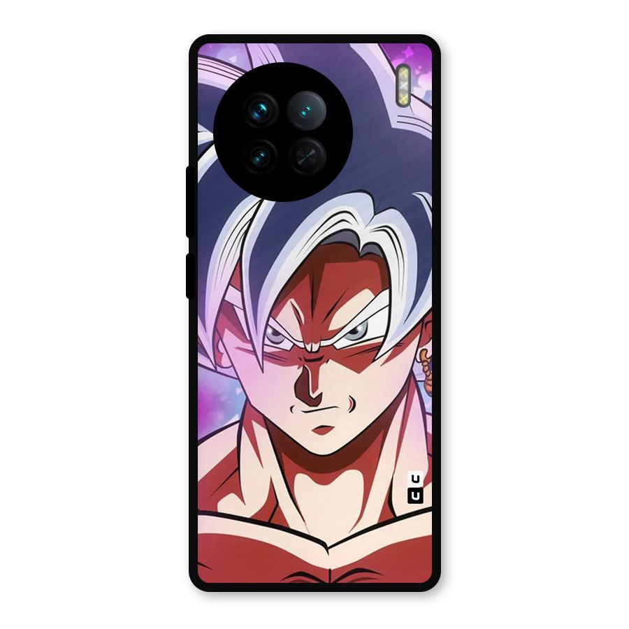 Goku Instinct Metal Back Case for Vivo X90