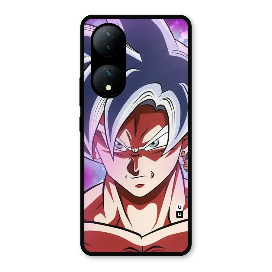 Goku Instinct Metal Back Case for Vivo Y100