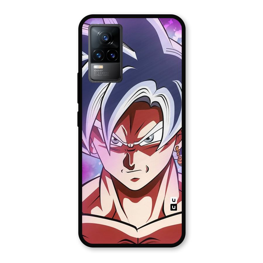 Goku Instinct Metal Back Case for Vivo Y73