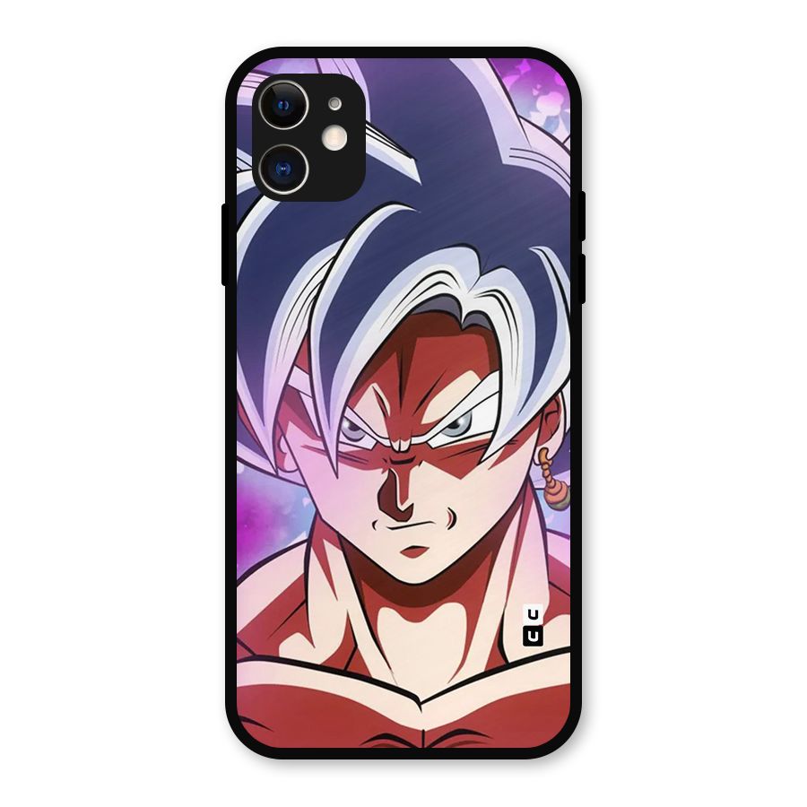 Goku Instinct Metal Back Case for iPhone 11