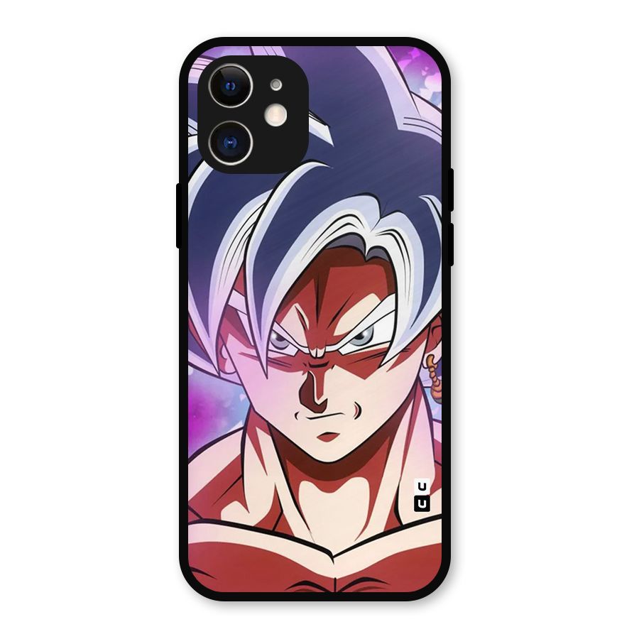 Goku Instinct Metal Back Case for iPhone 12